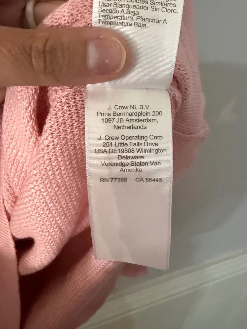 J. Crew crew men’s